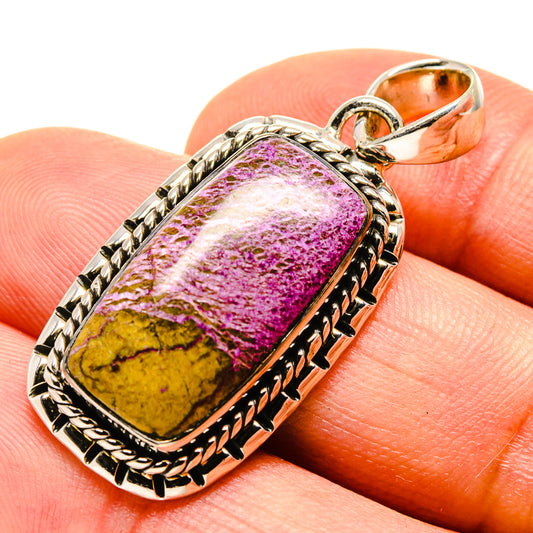 Stichtite Pendants handcrafted by Ana Silver Co - PD755698
