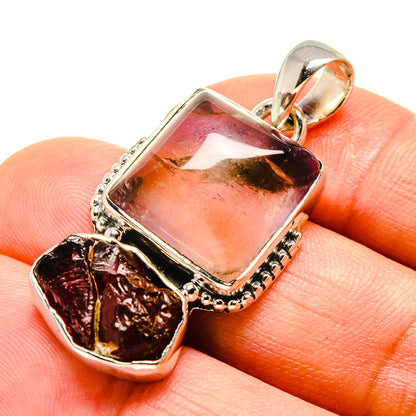 Ametrine Pendants handcrafted by Ana Silver Co - PD755699