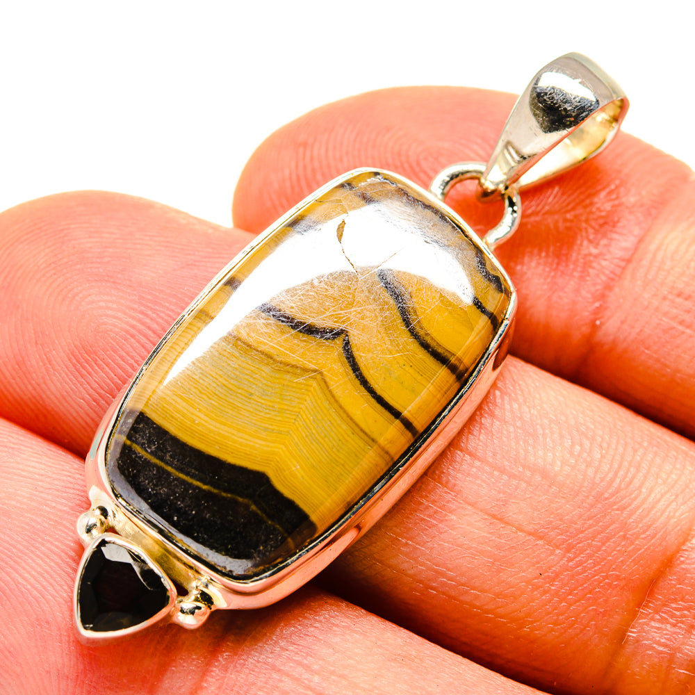 Schalenblende Pendants handcrafted by Ana Silver Co - PD755704
