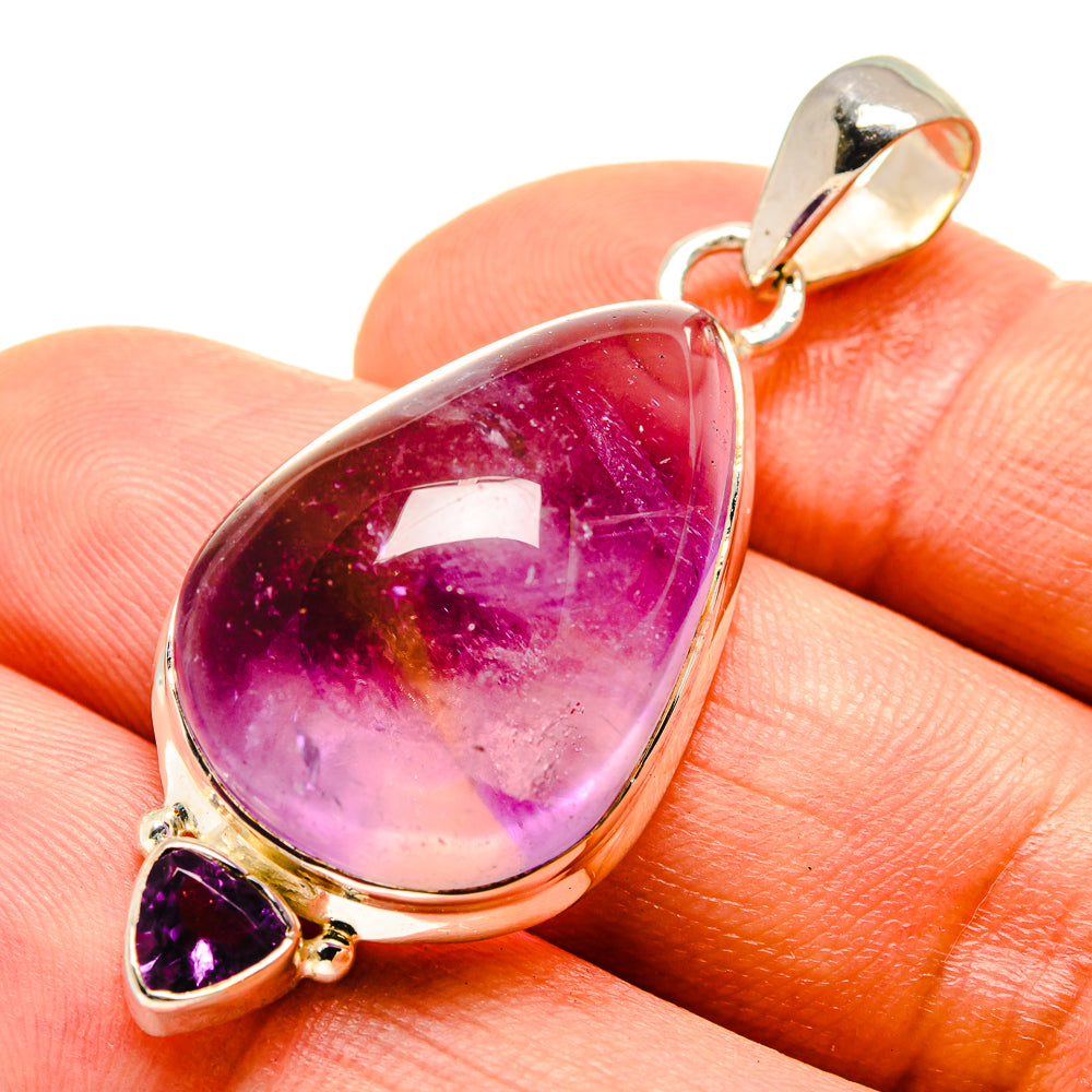 Ametrine Pendants handcrafted by Ana Silver Co - PD755711