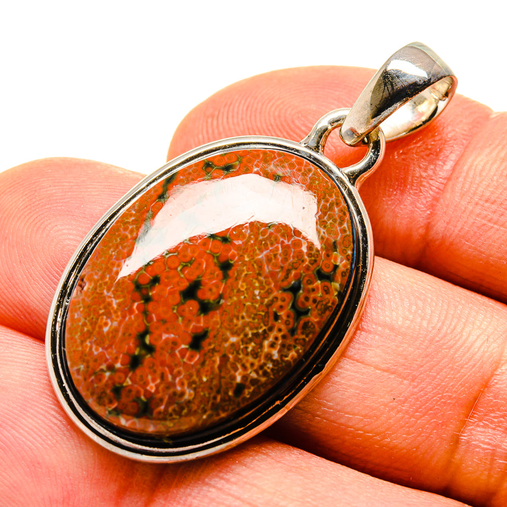 Ocean Jasper Pendants handcrafted by Ana Silver Co - PD755712