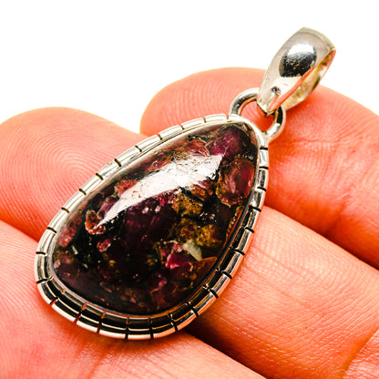 Russian Eudialyte Pendants handcrafted by Ana Silver Co - PD755730