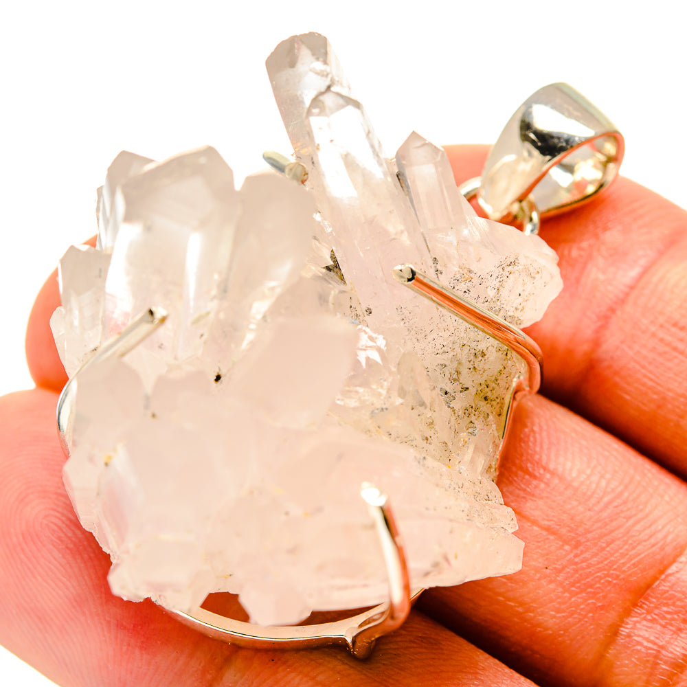 Quartz Crystal Pendants handcrafted by Ana Silver Co - PD755739