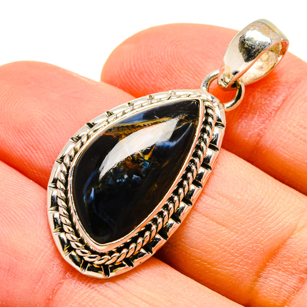 Pietersite Pendants handcrafted by Ana Silver Co - PD755741