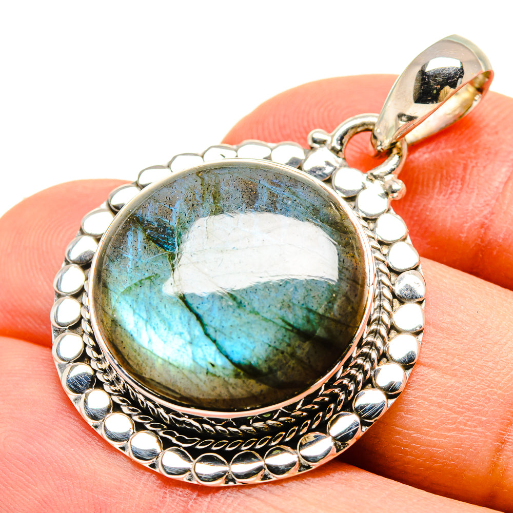 Labradorite Pendants handcrafted by Ana Silver Co - PD755748