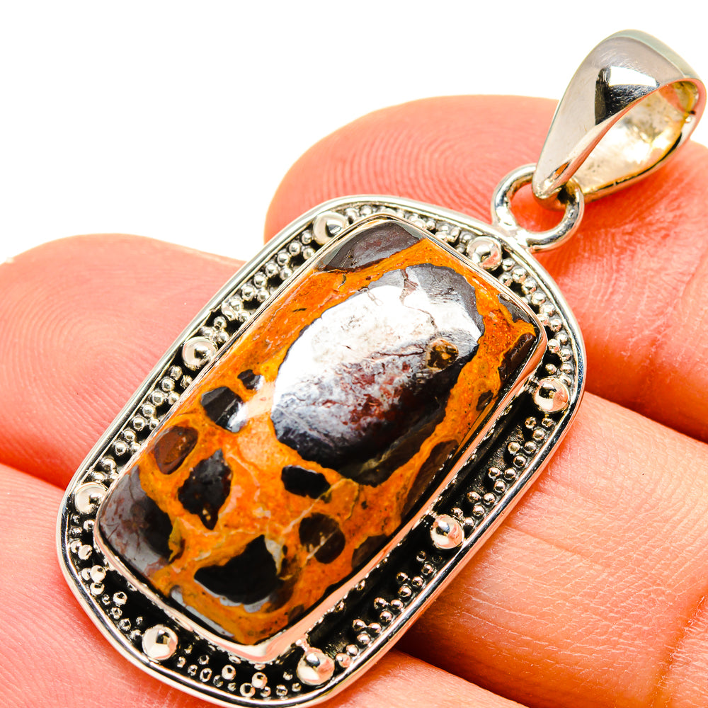 Bauxite Pendants handcrafted by Ana Silver Co - PD755750