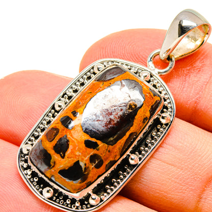 Bauxite Pendants handcrafted by Ana Silver Co - PD755750