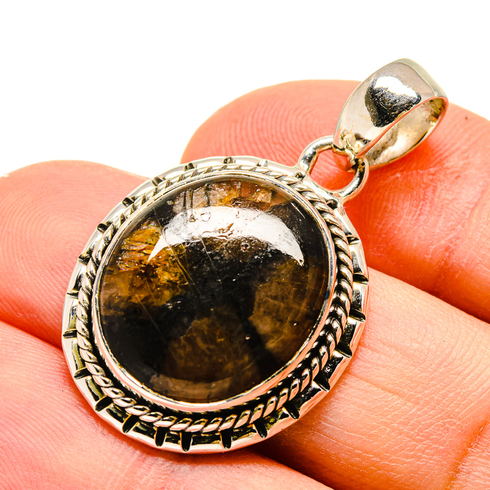 Chiastolite Pendants handcrafted by Ana Silver Co - PD755751
