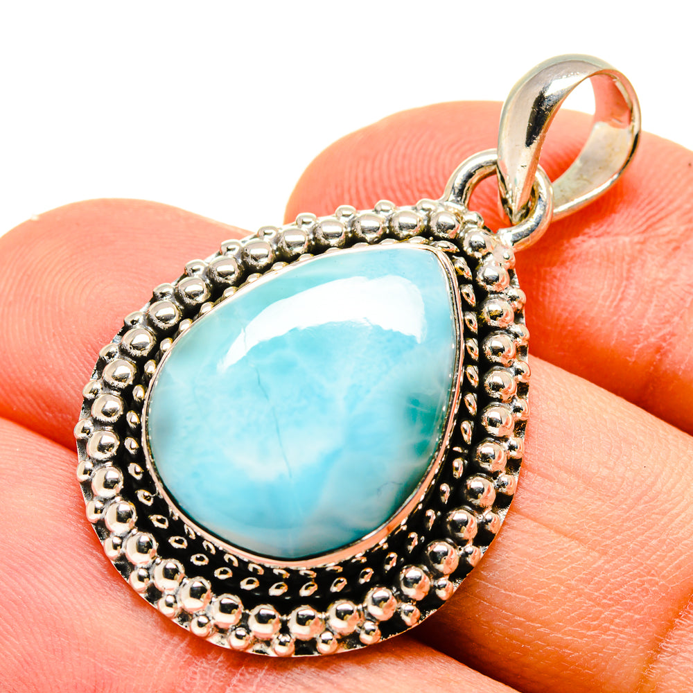 Larimar Pendants handcrafted by Ana Silver Co - PD755753