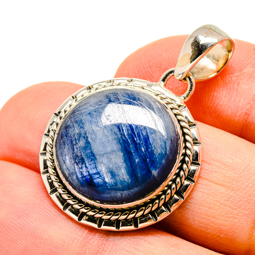 Kyanite Pendants handcrafted by Ana Silver Co - PD755754