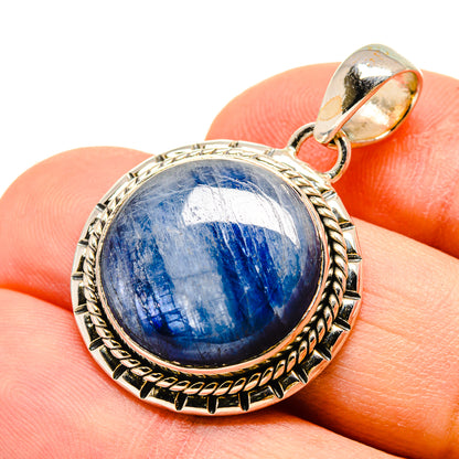 Kyanite Pendants handcrafted by Ana Silver Co - PD755754
