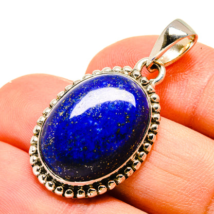 Lapis Lazuli Pendants handcrafted by Ana Silver Co - PD755755