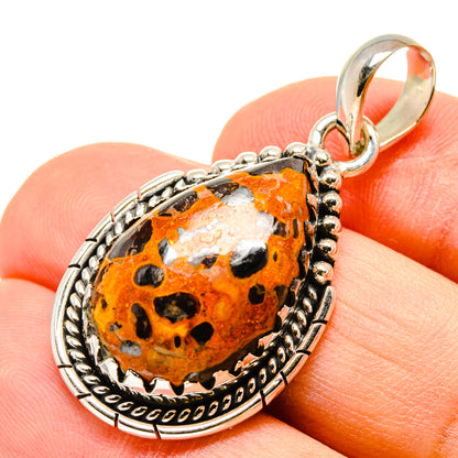 Bauxite Pendants handcrafted by Ana Silver Co - PD755757