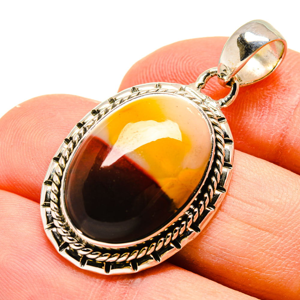 Mookaite Pendants handcrafted by Ana Silver Co - PD755764