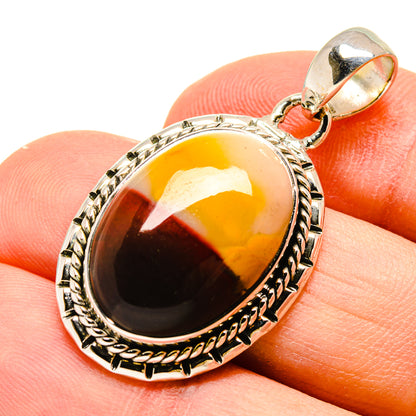 Mookaite Pendants handcrafted by Ana Silver Co - PD755764