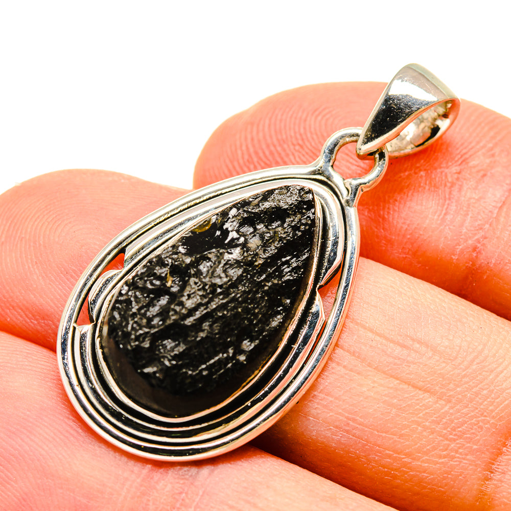Tektite Pendants handcrafted by Ana Silver Co - PD755770