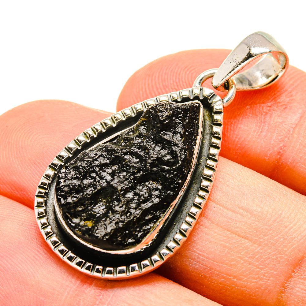 Tektite Pendants handcrafted by Ana Silver Co - PD755777