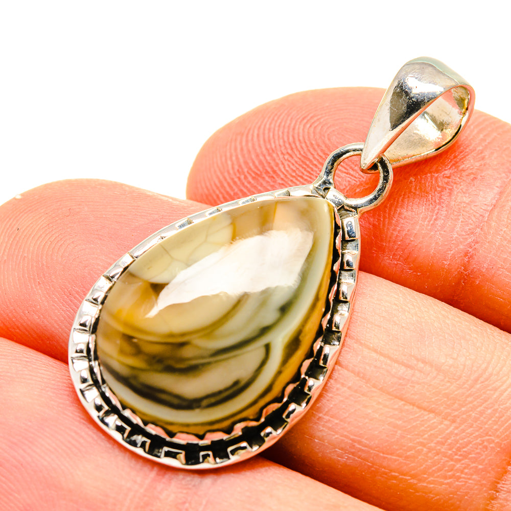 Willow Creek Jasper Pendants handcrafted by Ana Silver Co - PD755780