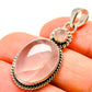 Rose Quartz Pendants handcrafted by Ana Silver Co - PD755782