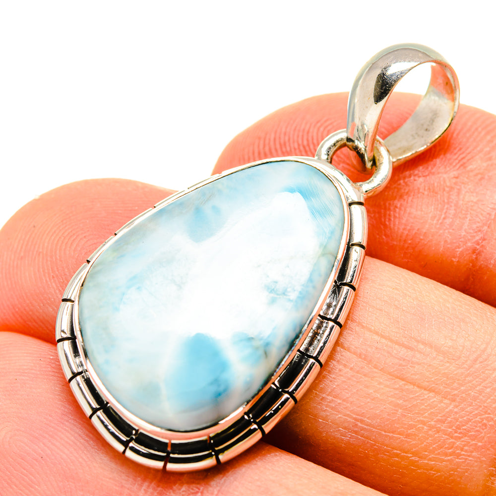 Larimar Pendants handcrafted by Ana Silver Co - PD755783