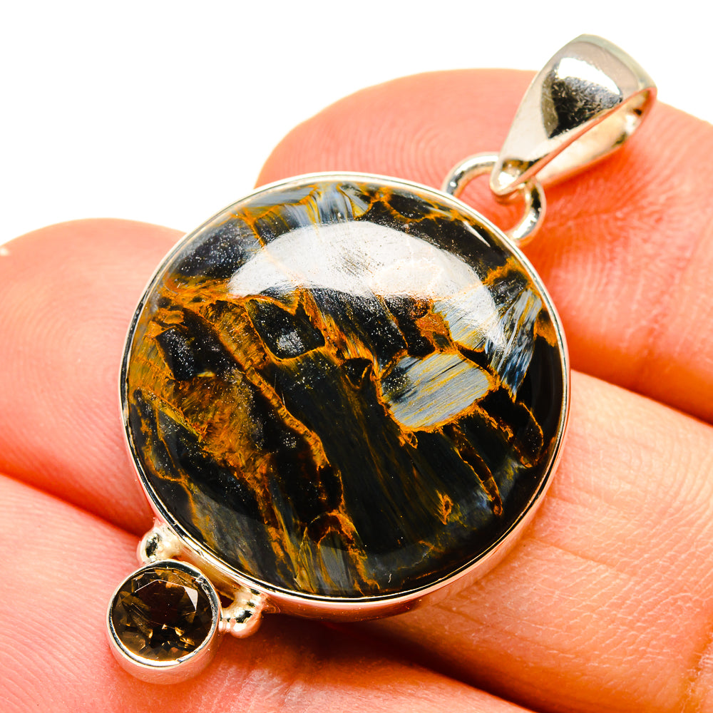 Pietersite Pendants handcrafted by Ana Silver Co - PD755801