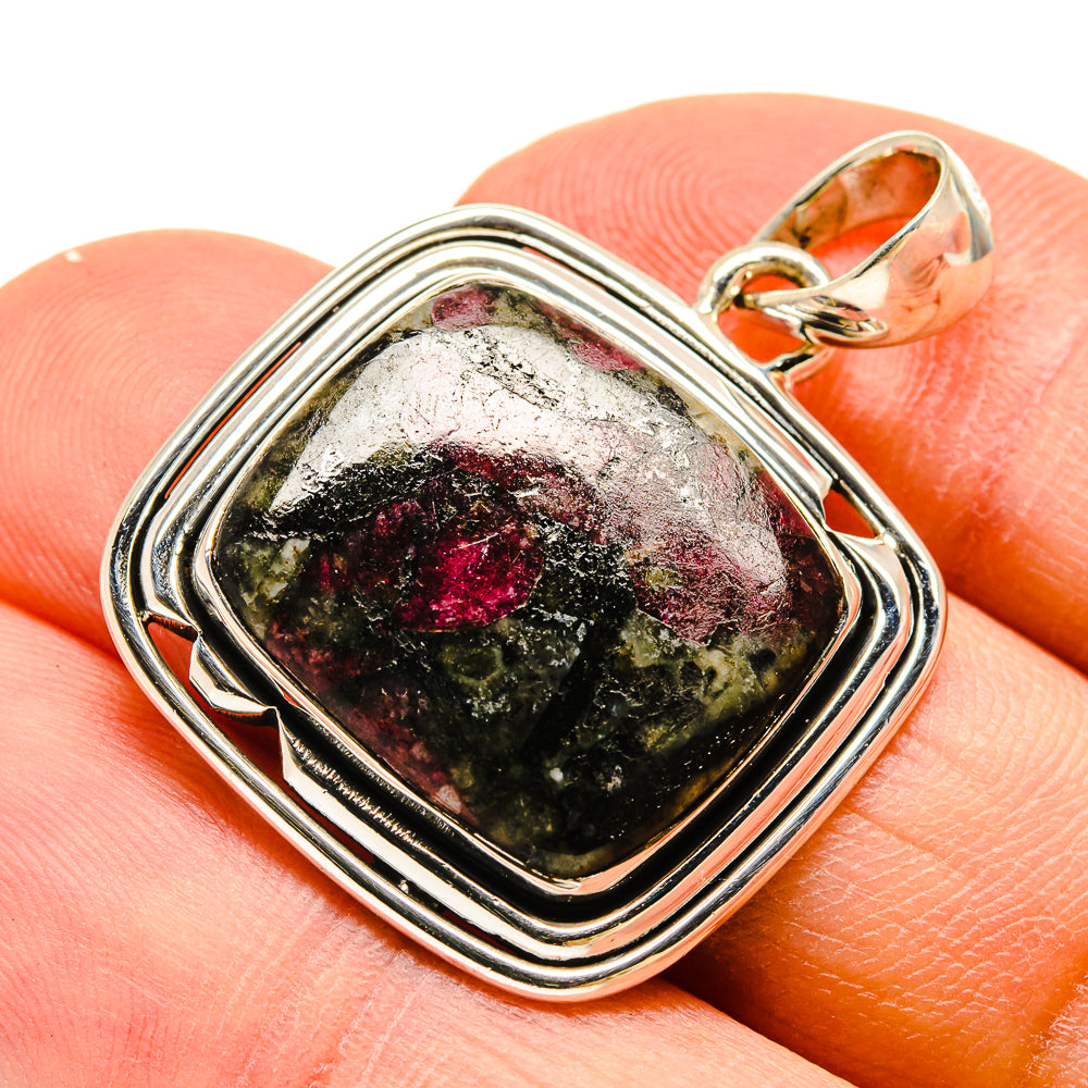 Russian Eudialyte Pendants handcrafted by Ana Silver Co - PD755802