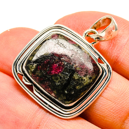 Russian Eudialyte Pendants handcrafted by Ana Silver Co - PD755802