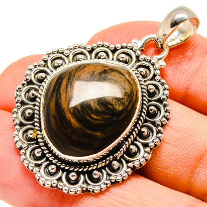 Picasso Jasper Pendants handcrafted by Ana Silver Co - PD755809