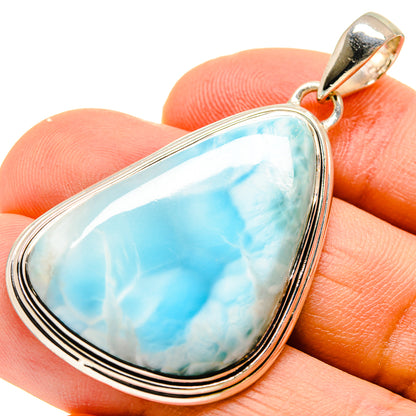 Larimar Pendants handcrafted by Ana Silver Co - PD755815