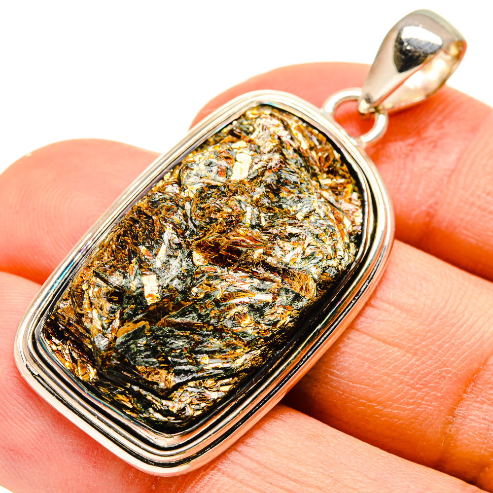 Astrophyllite Pendants handcrafted by Ana Silver Co - PD755816