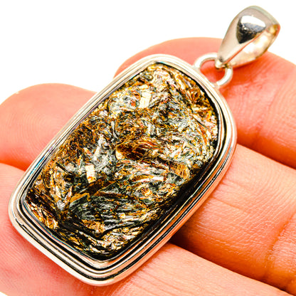 Astrophyllite Pendants handcrafted by Ana Silver Co - PD755816