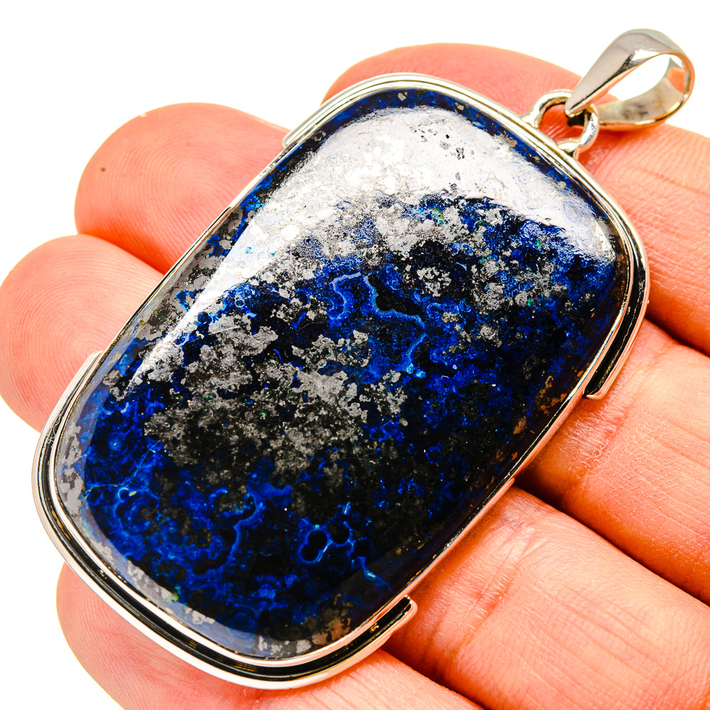 Shattuckite Pendants handcrafted by Ana Silver Co - PD755827
