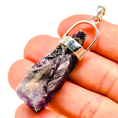 Amethyst Stalactite Pendants handcrafted by Ana Silver Co - PD755828