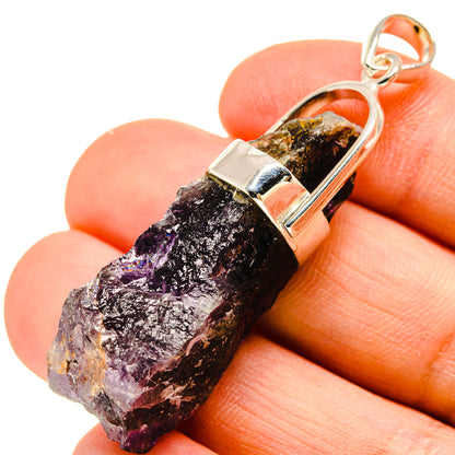 Amethyst Stalactite Pendants handcrafted by Ana Silver Co - PD755829