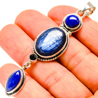 Kyanite Pendants handcrafted by Ana Silver Co - PD755834