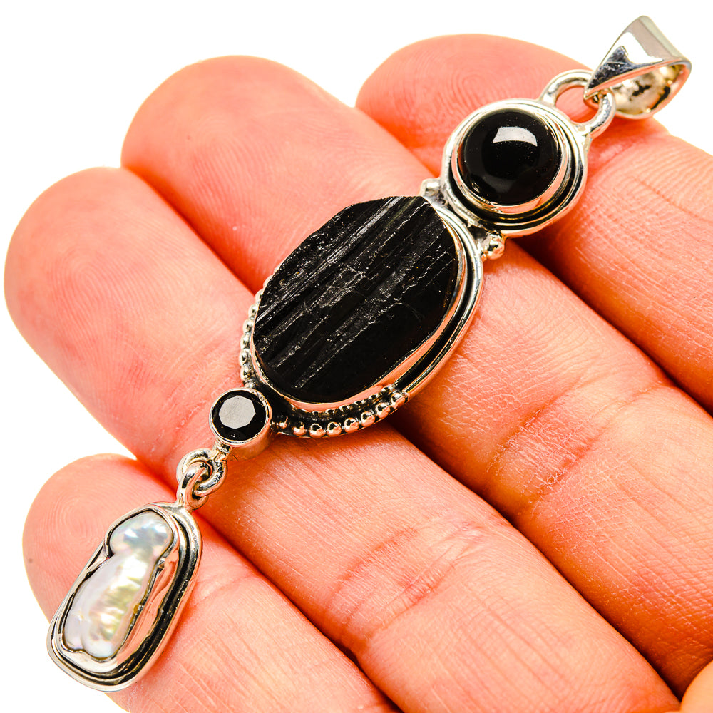 Tektite Pendants handcrafted by Ana Silver Co - PD755835