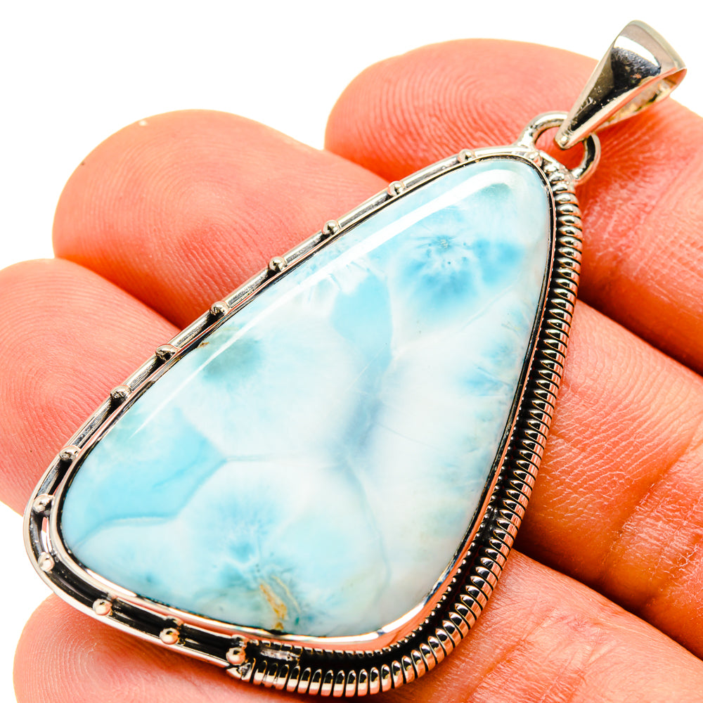 Larimar Pendants handcrafted by Ana Silver Co - PD755840