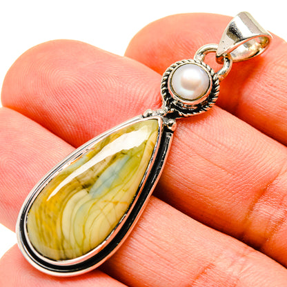 Willow Creek Jasper Pendants handcrafted by Ana Silver Co - PD755853