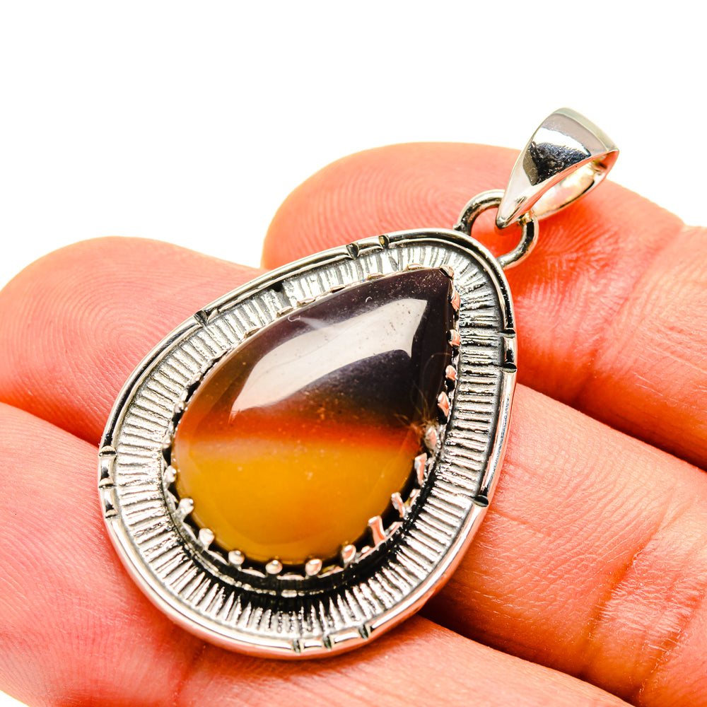 Mookaite Pendants handcrafted by Ana Silver Co - PD755857
