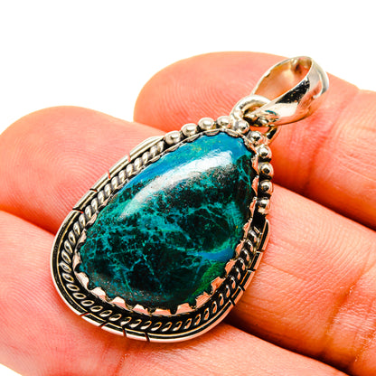 Chrysocolla Pendants handcrafted by Ana Silver Co - PD755878