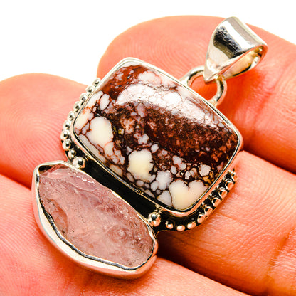 Wild Horse Jasper Pendants handcrafted by Ana Silver Co - PD755880