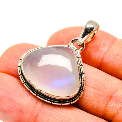 Rainbow Moonstone Pendants handcrafted by Ana Silver Co - PD755891