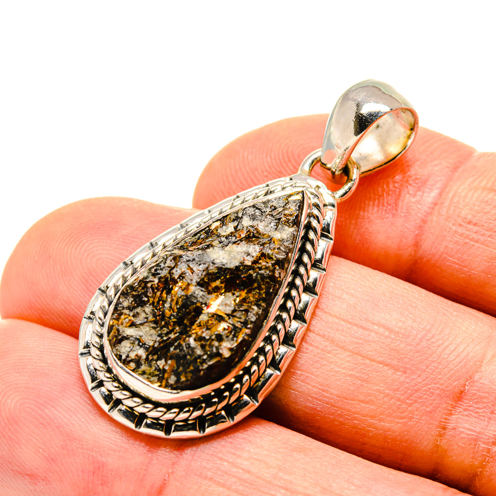 Astrophyllite Pendants handcrafted by Ana Silver Co - PD755898