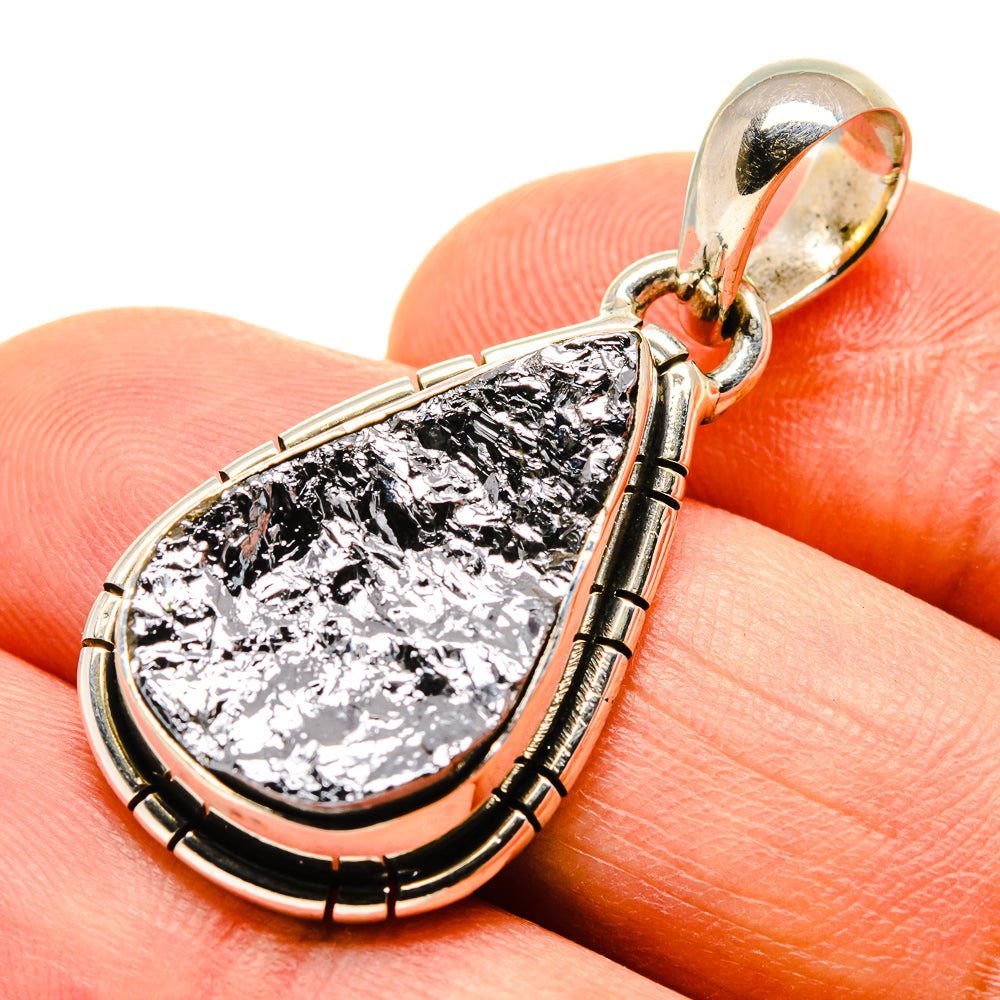 Galena Pendants handcrafted by Ana Silver Co - PD755899