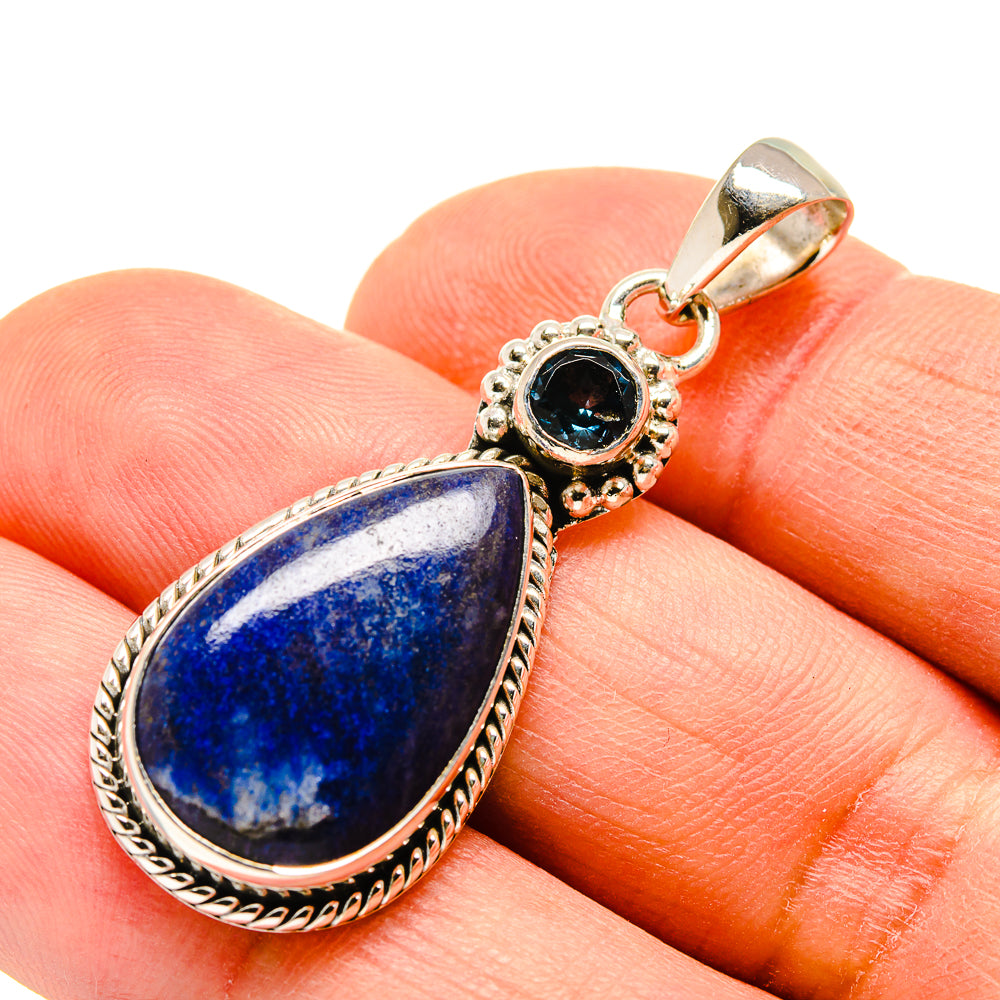 Sodalite Pendants handcrafted by Ana Silver Co - PD755909