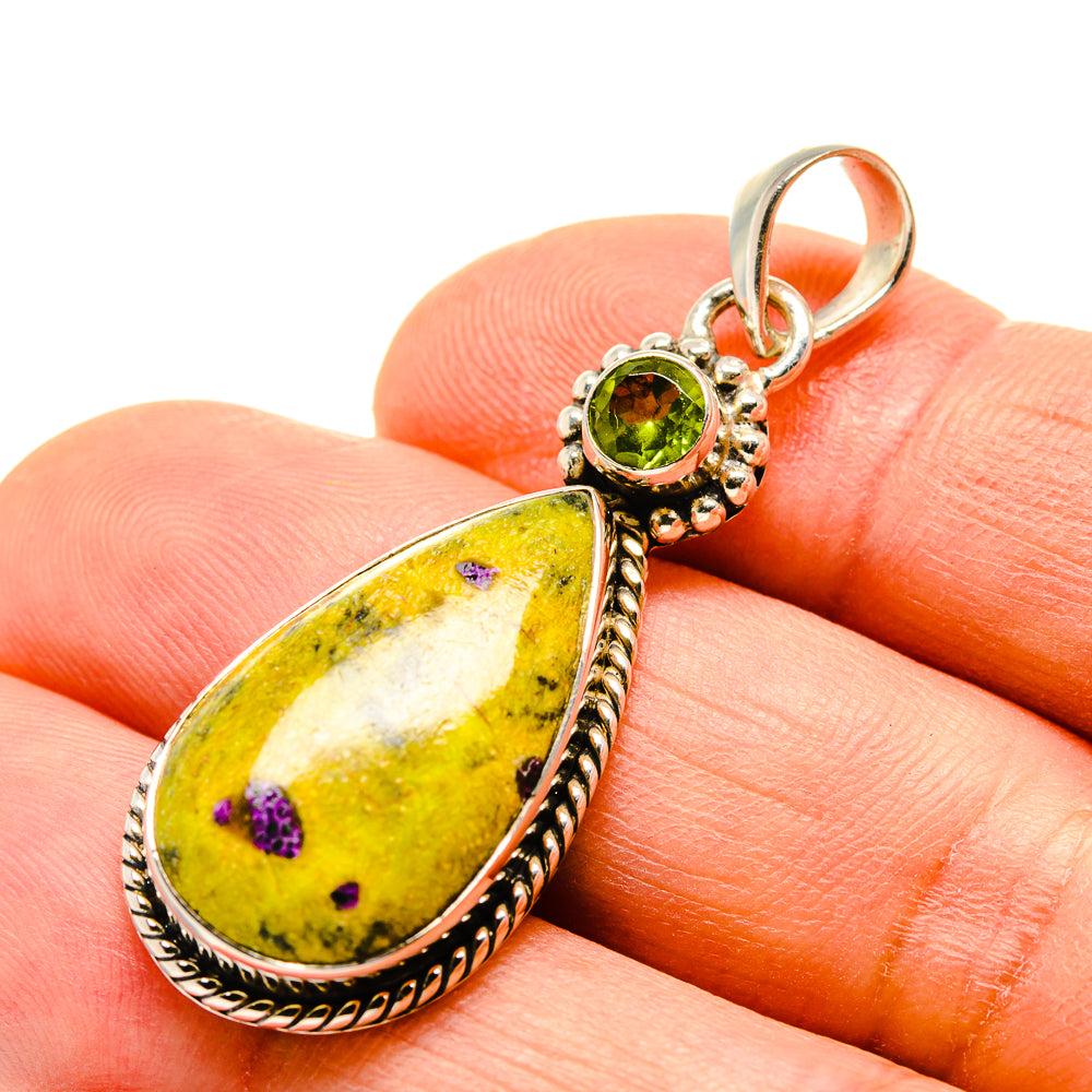 Atlantisite Pendants handcrafted by Ana Silver Co - PD755916
