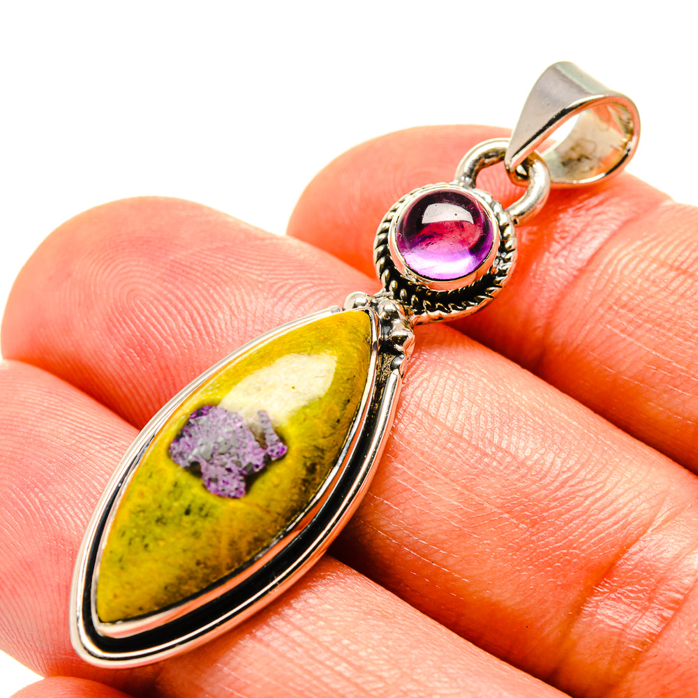 Atlantisite Pendants handcrafted by Ana Silver Co - PD755918