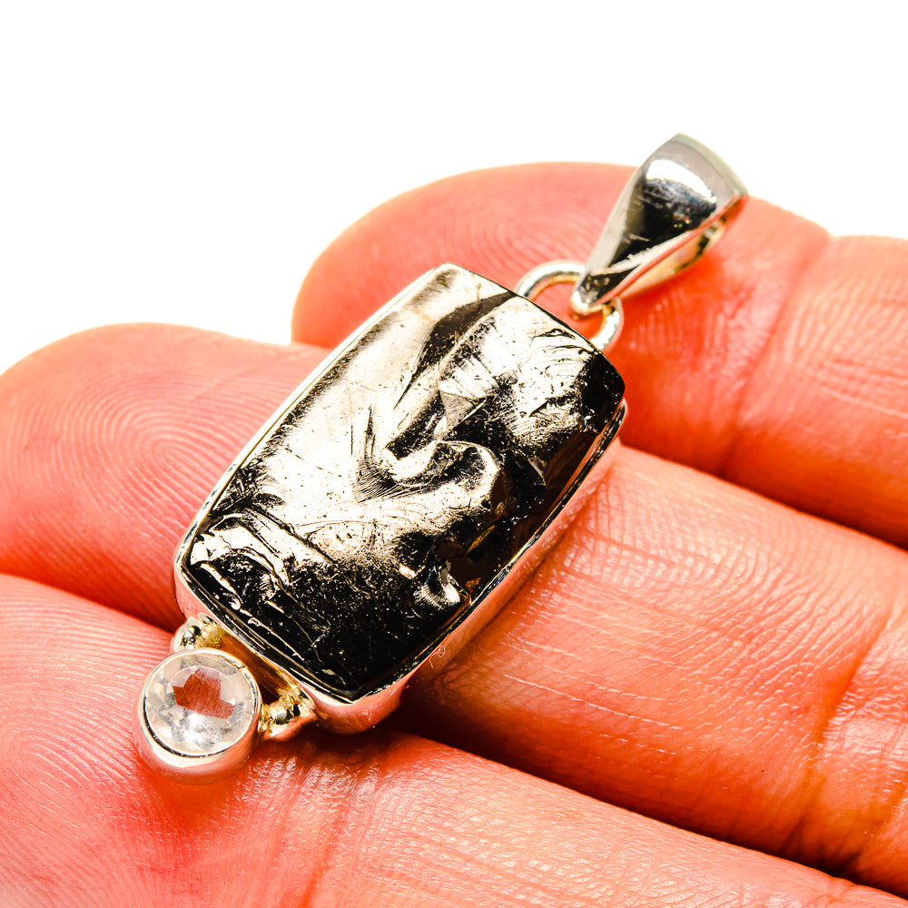 Shungite Pendants handcrafted by Ana Silver Co - PD755920