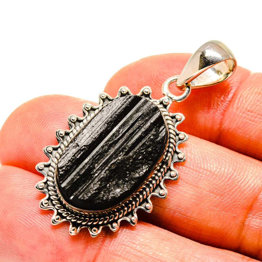 Tektite Pendants handcrafted by Ana Silver Co - PD755926
