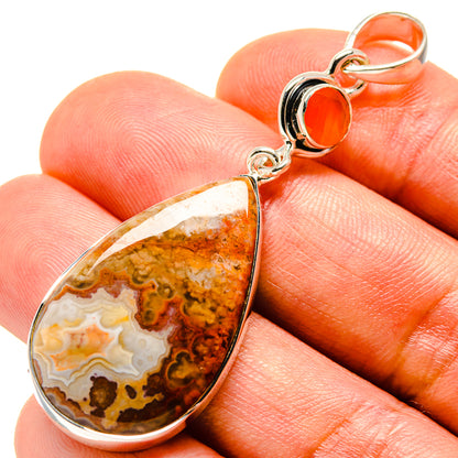 Ocean Jasper Pendants handcrafted by Ana Silver Co - PD755930